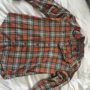 Men’s Patagonia flannel